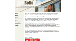 Desktop Screenshot of bellawindowcleaning.com